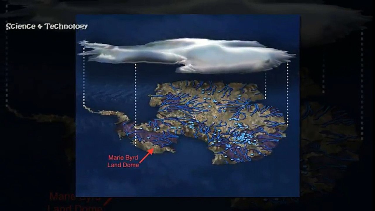 NASA discovers mysterious geothermal 'mantle plume' under Antarctica is melting its ice sheet