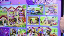 Lego Friends Summer Riding Camp Build Review Silly Play Part 1 - Kids Toys