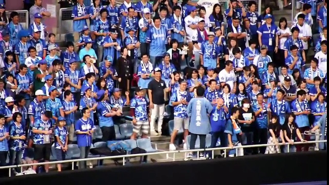 ナゴヤドーム最終戦最終回のチャンテメドレー！横浜DeNAベイスターズ 2017/09/23