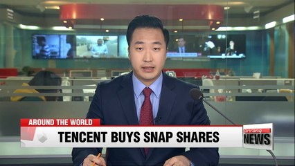 Tencent buys 12 percent stake in Snapchat operator