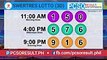 PCSO Lotto Results Today November 5, 2017 (658, 649, Swertres & EZ2)