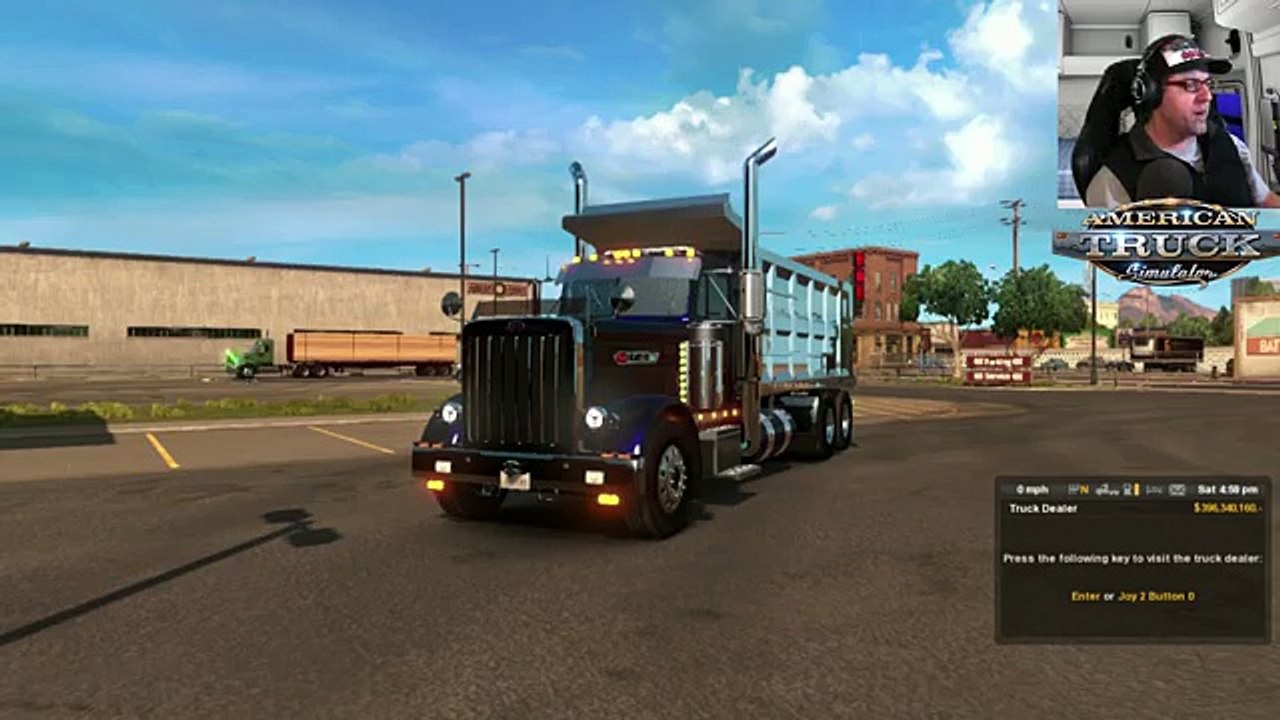 ATS MODS | Peterbilt 379 Tipper | AMERICAN TRUCK SIMULATOR MOD REVIEW | ATS MOD REVIEW