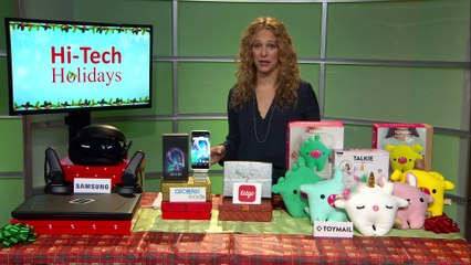 Hi-Tech Holidays with Carley Knobloch