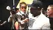 Sire Jackson's First Runway Fashion Show…Proud Parents 50 Cent & Daphne Joy Cheer Him On