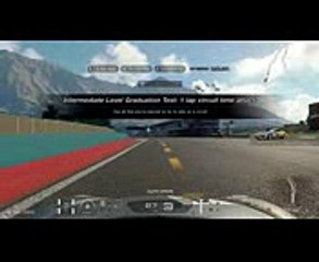 Gran Turismo™SPORT Driving School 48 Gold done in 8 seconds
