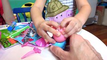PEPPA PIG OVO SURPRESA GRANDÃO com Brinquedos e Doces Paulinho e Toquinho Infantil Surprise Eggs