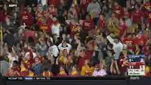 USC Football USC 49, Arizona 35 - Highlights (11417)