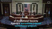 U.S. House Panel Votes To Limit NSA Spying Program