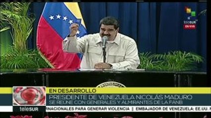 Maduro: Debemos defender el camino de la democracia y la libertad