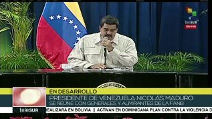 Maduro: La Revolución Bolivariana siempre actúa con la verdad