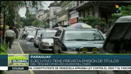 Polémica en Paraguay por presupuesto 2018; excluye inversión social