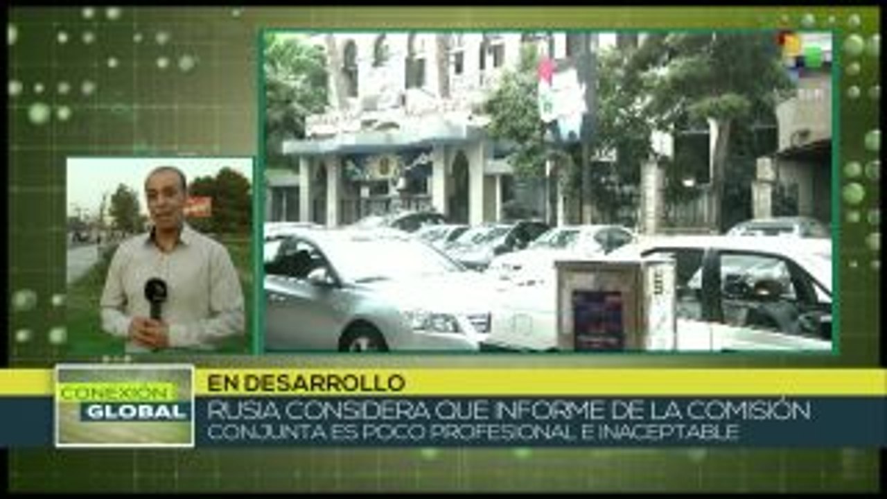 Debaten en la ONU sobre el uso de armas químicas en Siria