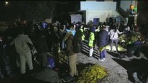 Rescatan a cientos de migrantes y refugiados en aguas de Grecia