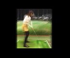 【興奮】竹﨑由佳アナのゴルフ打ちっぱなし姿が素晴らしかった！ｗｗｗまとめ