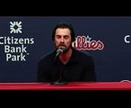 Cole Hamels On Roy Halladay  We really, really are going to miss him