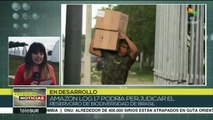 Cientos de soldados participan en operativo militar en suelo brasileño