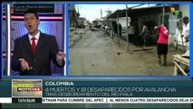 Colombia: al menos 4 muertos tras desbordamiento de río Paila