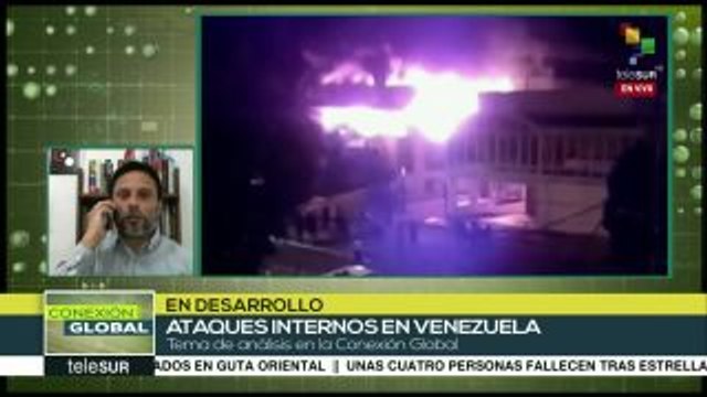 Héctor Bernardo analiza las nuevas acciones violentas en Venezuela
