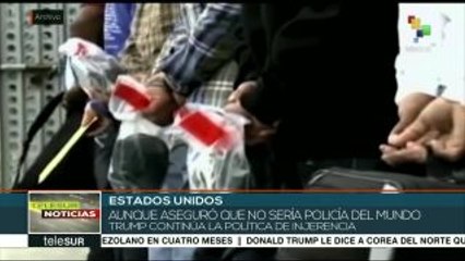 Hace un año, Donald Trump ganó las elecciones presidenciales de EEUU