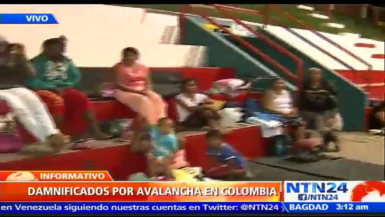 Al menos cuatro personas murieron por desbordamiento de río en el municipio de Corinto, suroeste de Colombia