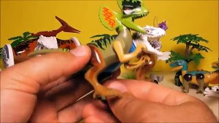 Hybrid Dinosaur Toys Lego Jurassic World Mutant Dinosaurs Indominus Rex VelociRaptor T-Rex