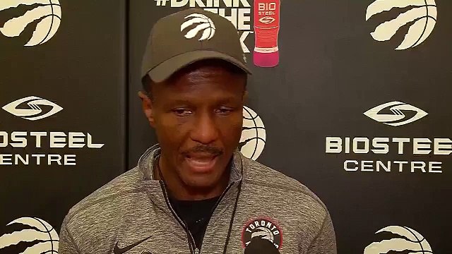 Raptors Practice: Dwane Casey - November 8, 2017