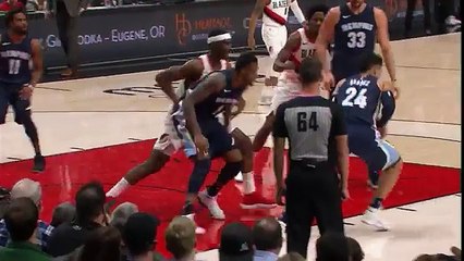 Cory Joseph, Dillon Brooks Top Plays of the Day