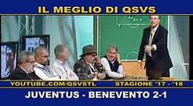 QSVS - I GOL DI JUVENTUS - BENEVENTO 2-1 TELELOMBARDIA  TOP CALCIO 24