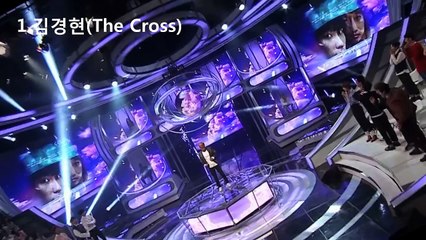 보는 내가 숨막히는 호흡이 오지게 긴 가수 5인 (김경현, 하현우, 박효신, 이수, 이승철)