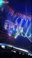 Serious circus accident caught on video + aftermath