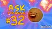 Annoying Orange - Ask Orange #32 Indiana Orange! (Speed Up!)