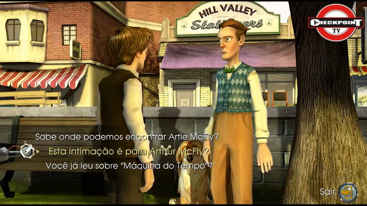 Back to the Future - The game - Episode 1 - P8 - De volta para o futuro - Legendado PTBR