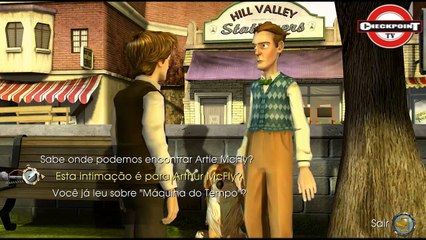 Back to the Future - The game - Episode 1 - P8 - De volta para o futuro - Legendado PTBR