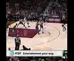 Giannis Antetokounmpo Blocks Lebron James