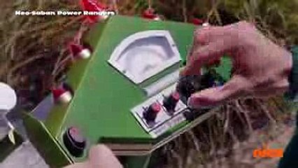 Power Rangers Ninja Steel - Galvanax Gets the Power Stars  Episode 19 Helping Hand