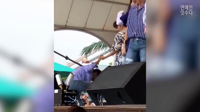 [실제영상] 빅스 엔(차학연) 공연 도중 실신 실제영상~! [20170809 빅스 VIXX]