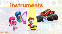 Nick Jr Alphabet - Nick Jr Alphabet Buttons - Nickelodeon ABC learning Video for Kids