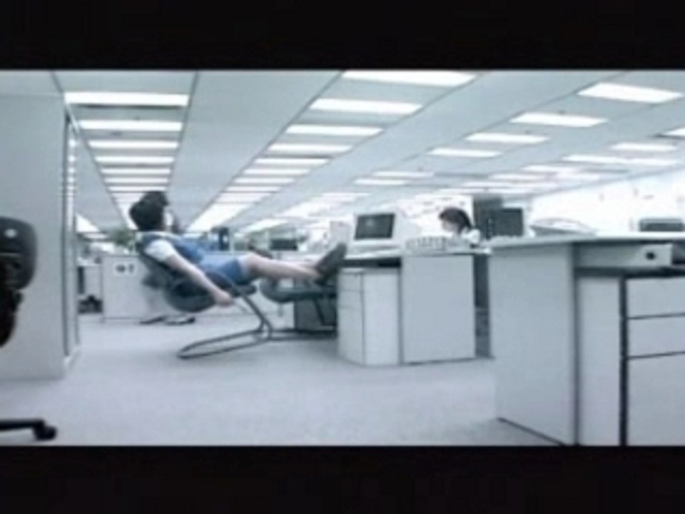 Accident de travail au bureau de la secrétaire