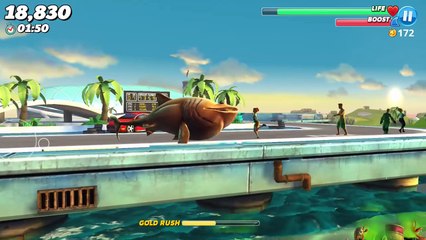 ปลาฉลามบาสกิ้น : Hungry Shark World เกมมือถือ #8 [DMJ]