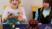 CHOCOLATE FONDUE CHALLENGE  w_ Frozen Elsa & Anna Gross Food Emoji Fun Superhero in real life IRL | Superheroes | Spiderman | Superman | Frozen Elsa | Joker