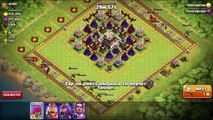 Clash of Clans FUNNY EPIC BARBARIANS AND ARCHERS STRATEGY