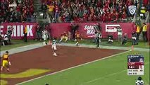 Highlights USC football forces two late turnovers, holds off Arizona comeback in win