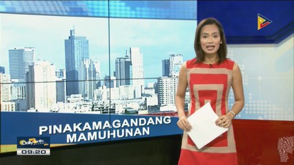 WB: Pilipinas, kabilang sa listahan ng pinakamagandang bansa na mamuhunan sa Asya