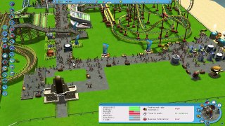 Peep Abuse (RollerCoaster Tycoon 3) - Part 26 - COOLEST POOL COMPLETE