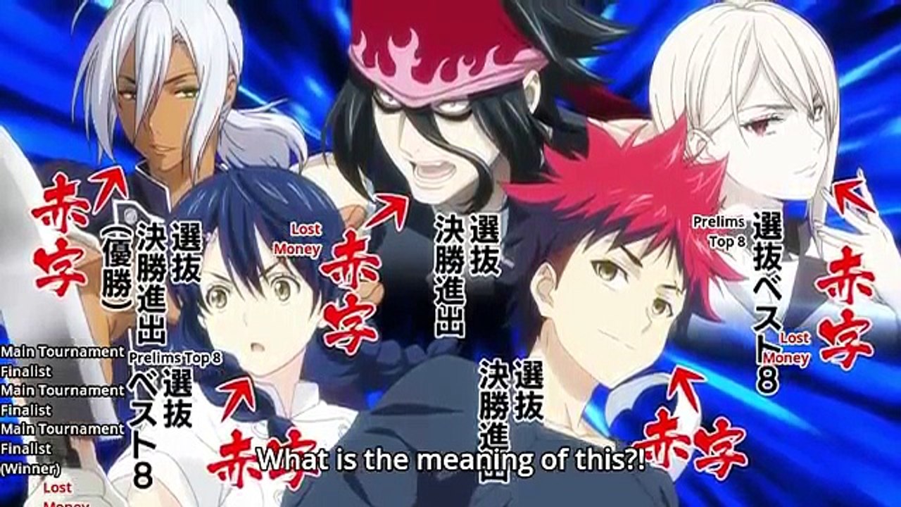 食戟のソーマ 餐ノ皿 - 第10話 - Shokugeki no Souma San no Sara - 10 HD