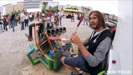 Olha isso melhor Musica Eletrônica de Rua   INCRÍVEL