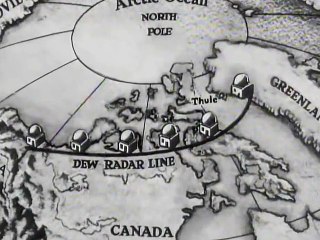 DEW Line ~ 1957; Distant Early Warning System; _