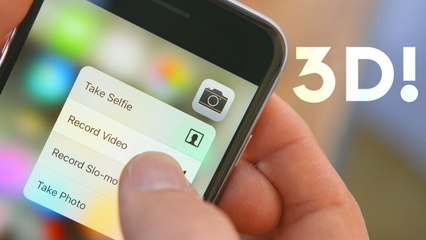 Como activar el 3d touch en el  iphone 7