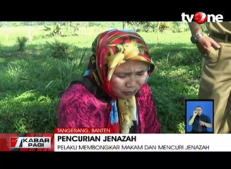 Heboh Pencurian Jenazah di Pemakaman Umum