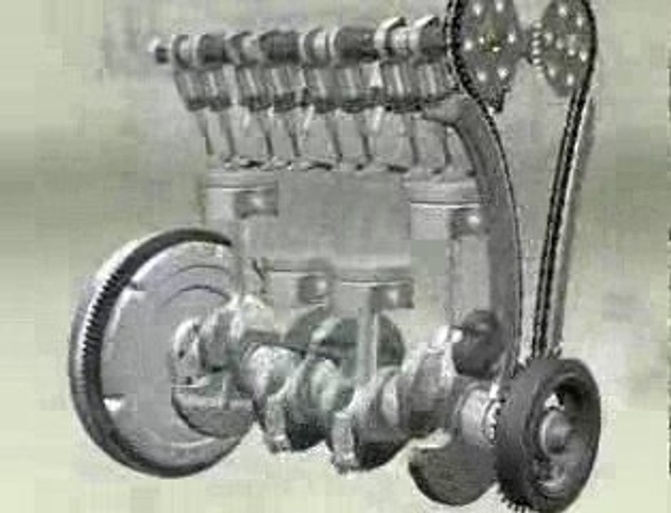 PRESENTATION MOTEUR FORD